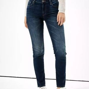 American Eagle size 4 super stretch skinny jeans
